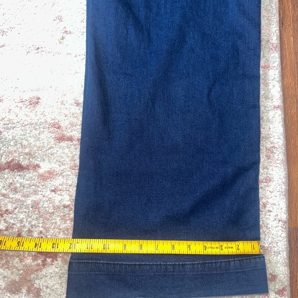 Women's Blue Denim Jumpsuit - Picture 9 of 13